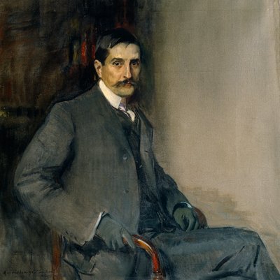 Portrait de Francisco Rodríguez de Sandoval - Joaquín Sorolla